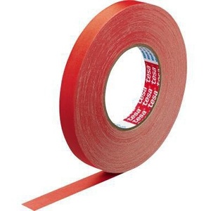 Tesa Extra Power Indoor/Outdoor Red Fabric Tape 19 mm X 50 m for Office Use for TESA Product - Product Image 1