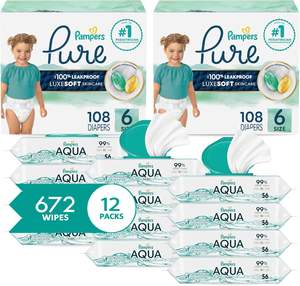 Prix promotionnel sur les couches pour bébé Pampers Pure Protection, nouveau-né, taille extra petite, couches à bandes adhésives en vente - Product Image 6