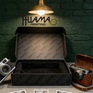 Recyclable Corrugated Box Black shipping box for Tech Accessories Custom Packaging for Earbuds <b>Charging</b> <b>Cable</b> Phone Case Set - Product Image 3