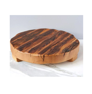 Tapis de dessous de plat en bois d'acacia fait à la main résistant à la chaleur en bois support de pots fournisseur en gros - Product Image 5