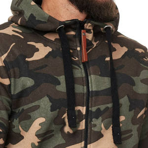 Survêtement à impression personnalisée pour hommes polaire grande taille sweat à capuche en coton survêtements de jogging pour hommes ensemble de pantalons deux pièces - Product Image 5