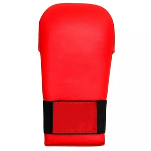 Mitaines de karaté en cuir de haute qualité vente chaude Arts martiaux protéger l'équipement d'entraînement approuvé protecteur de main fabriqué au Pakistan - Product Image 2