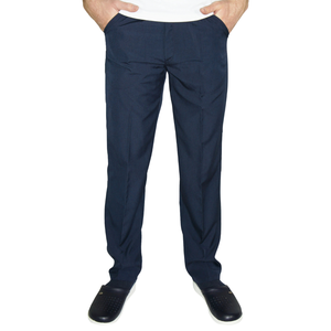 Pantalones de Trabajo para Hombre al por Mayor, 100% Algodón, Cintura Elástica, Ligeros, Impermeables, Resistentes al Polvo, con Detección de Agujas, Ropa de Trabajo sin Costuras - Product Image 2