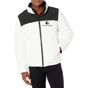 Veste polaire d'hiver de luxe designer mode personnalisée élégante chaude tendance OEM premium en gros 2025 vêtements de haute qualité - Product Image 2
