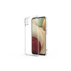 Coque arrière transparente JoieCreatif pour Samsung Galaxy A12, anti-traces de doigts, en silicone de qualité supérieure, style féminin - Product Image 1