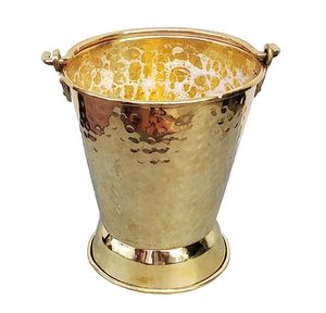 พื้นผิวใหม่เหมือนการออกแบบกระถางอลูมิเนียมที่มีคุณภาพสูงสีดำปรับและใช้ในการตกแต่งสวนและสำหรับกลางแจ้ง - Product Image 4