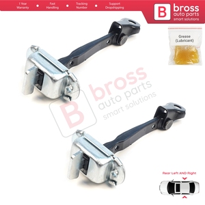 ชุดอุปกรณ์จำกัดการเปิดประตูหลัง BDP1684-1 2X สำหรับ Outlander 3 GG GF ASX MK1 GA Delica D:5 RVR MK3 GA 5732A157 - Product Image 3