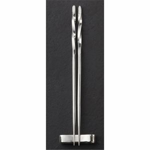 Barre de repos pour vaisselle de luxe finition dorée-Support de cuillère et fourchette en métal minimaliste et résistant pour couverts en métal - Product Image 3