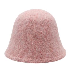 High Quality Plaid Pattern Fisherman Caps Bucket Hats for Woman Designed Wool Bucket Hats - Product Image 1