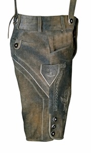 กางเกงขาสั้นผู้ชายทรงยาวและยาวลายเจ้าชายเยอรมัน - Product Image 5