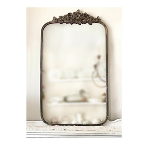 Espejo moderno y elegante para decoración de sala de estar, decoración del hogar de alta calidad, disponible a precio completo - Product Image 2