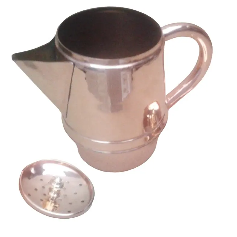 Đồng Jug cao cấp đồng Pitcher cổ điển Đồng Jug, kim loại Jug kim loại bình, nước Jug làm bằng đồng với tên của bạn Logo