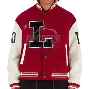 2025 Venta caliente Logotipo de color personalizado de los hombres de seda de satén de cuello alto chaqueta de bombardero de moda al por mayor chaquetas universitarias Pakistán - Product Image 5