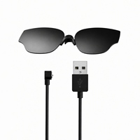 Câble de charge pour lunettes intelligentes INMO Air 3, accessoires, clip pour lunettes de soleil, plaquettes nasales, anneau de charge