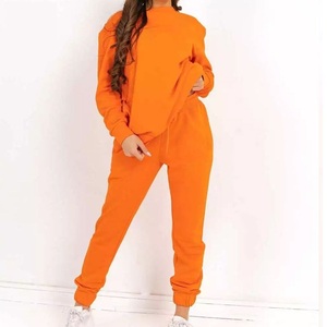 Conjunto de sudadera y Jogger con logotipo personalizado para unisex, 2 piezas, ropa de calidad premium, marca Factory Rate Sweatsuit - Product Image 5