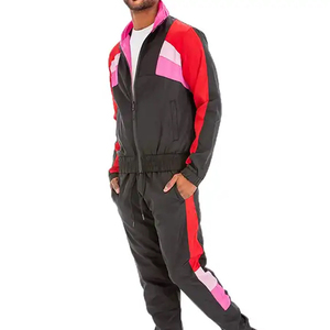 Custom Men's Summer Sets Quarter <b>Zip</b> up Printing Sports 100% Nylon Windbreaker Tracksuit Hoodies and <b>Shorts</b> Set for Men 2026 - Product Image 2