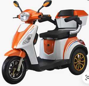 Scooter électrique robuste de 16 pouces, grande puissance, 1100 W, avec une vitesse maximale de plus de 80 km/h - Product Image 3