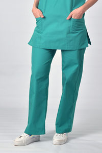 Uniforme médico suave para correr de enfermera con logotipo personalizado gratis, uniformes médicos para correr de hospital al por mayor, uniformes unisex a bajo precio - Product Image 5