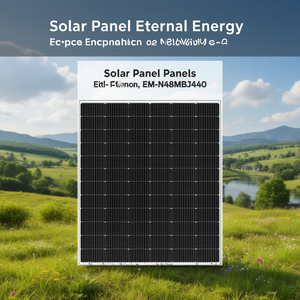 Panneau solaire Eternal Energy EM-N48MBJ440 - Product Image 3