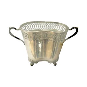 Seau à glace de luxe à double paroi en acier inoxydable en émail vert/laiton pour les occasions de fête et les boissons bol à champagne cocktails - Product Image 5