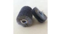Brosse en spirale de fabrication indienne pour le nettoyage des convoyeurs ou l'élimination de la poussière, disponible à un prix abordable