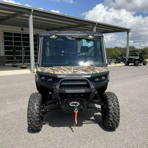 LA MEJOR Oferta 2026 Can-Am Defender XT CAB HD11 Camuflaje Dark Wildland VEHÍCULOS - Product Image 1