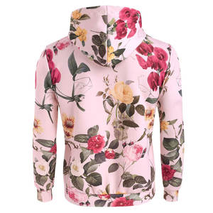 Sweat à capuche à sublimation personnalisée doux et confortable à manches longues sweat-shirt décontracté léger design personnalisé pour hommes et femmes - Product Image 2