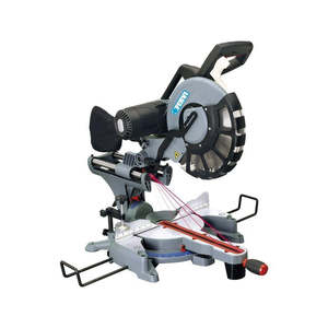 Scie à onglet radiale avec fonctions automatiques pour le bois et le bois franc, pour des coupes horizontales et verticales, largeur de travail de 1600 mm - Product Image 1