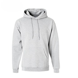 New Fashion Men Autumn Winter Cotton <b>Polyester</b> <b>Hoodie</b> and Sweatshirt Street Long Sleeve Loose Solid Color Casual Hoodies - Product Image 4