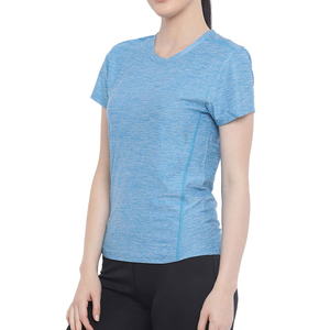 Camisetas de mujer de alta calidad diseñadas a medida y transpirables al por mayor a bajo precio 2026 - Product Image 3