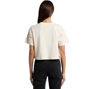 Camiseta Corta Personalizada para Mujer, 100% Algodón, Estilo Oversize, Manga Corta, Logotipo Personalizado, Impresión DTG, Venta al Por Mayor OEM - Product Image 2
