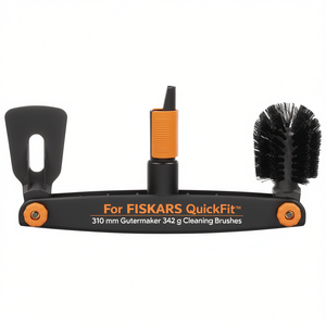 Pour FISKARS QuikFit 310 mm Guttermaker 342 g Brosse de nettoyage - Product Image 3