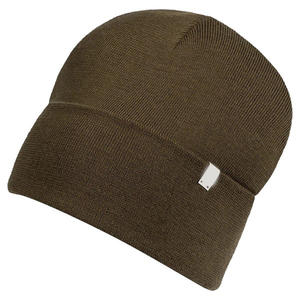 Wholesale Custom Unisex Winter Camouflage <b>Beanie</b> <b>Hat</b> with 3D Embroidery Logo Polyester/Cotton Material Warm for <b>Men</b> - Product Image 1
