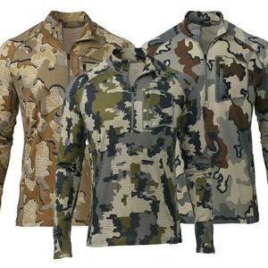 OEM Design personnalisé vêtements de chasse extérieur tactique uniforme camouflage vêtements pour hommes vêtements de sport vêtements de pêche chemises à manches longues - Product Image 4