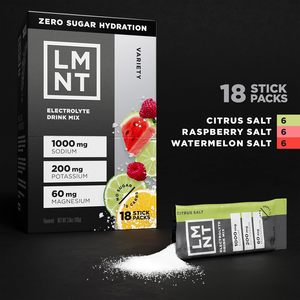 LMNT Électrolytes sans sucre - Pack varié |   Mélange pour Boisson |   18 pièces - Product Image 3