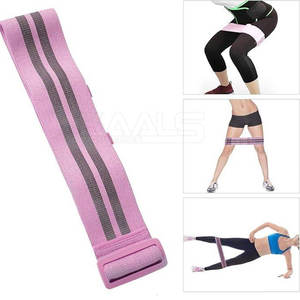 Bandes de Résistance en Tissu pour Exercices de Fitness avec Impression de Logo Personnalisé, Bande de Cercle pour Hanches et Bande de Résistance pour Fessiers - Product Image 5