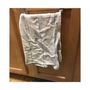 Ensembles de serviettes de cuisine en coton biologique GOTS, brodées, sur mesure, durables, vente en gros - Product Image 6