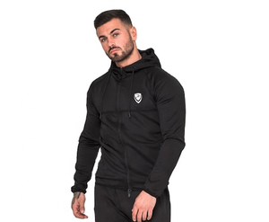 Chándal de manga larga personalizado OEM para hombre, ropa deportiva, chándal para pantalones activos, trajes para correr - Product Image 3