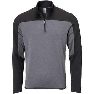 Producto caliente de los hombres de alta calidad de algodón personalizado 1/4 Zip media cremallera cuello de gran tamaño pulóver cuarto de moda liso sudaderas con cremallera - Product Image 1