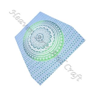 2023 nouveau arrivage tapisserie Mandala multicolore tenture murale bohème grande Hippie tenture murale tapisserie - Product Image 6