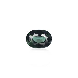 พลอยพาราไอบาสีเขียวธรรมชาติทรงทริลเลียนคัท 5.42 กะรัต - Product Image 1