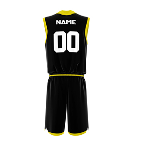Uniformes de Baloncesto Personalizados al por Mayor Sin Pedido Mínimo, Uniformes de Baloncesto Unisex Sublimados, Conjunto de Uniforme de Baloncesto - Product Image 2