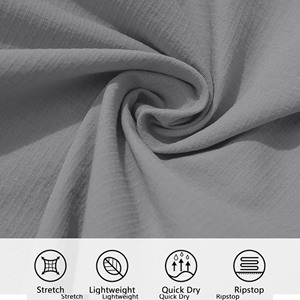 กางเกงแฟชั่นผ้าโพลีเอสเตอร์ลำลองสำหรับผู้ชายกางเกงวิ่งจ็อกเกอร์แบบเรียบง่ายมีกระเป๋า - Product Image 3