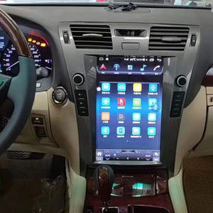 CARUPEZ 12,1 polegadas Android Car Stereo Lexus LS460 LS600 2006-2010 Tesla Estilo DSP GPS CarPlay Backup Câmera 8581/7862 8 Núcleos - Product Image 6