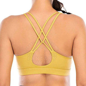 Sujetador Deportivo para Mujer con Soporte Avanzado para Entrenamiento, Ejercicio, Gimnasio, Correr, Yoga, Transpirable y Elástico - Product Image 4