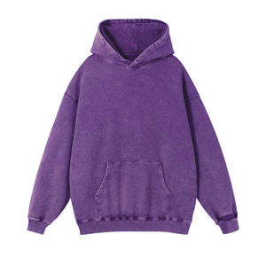 Sudaderas con capucha para hombre con diseño personalizado Cremallera completa y manga completa Sudadera con capucha bordada de buena calidad Opciones de tamaño personalizado - Product Image 5