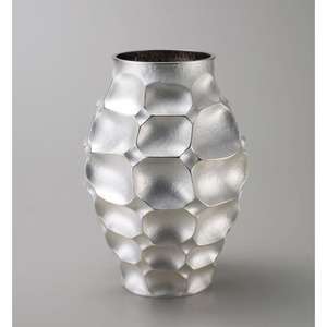 Jarrón de Flores Plateado para Mesa de Salón, Portátil, Resistente al Óxido, Estilo Moderno, de Aluminio, para Plantas Artificiales - Product Image 6