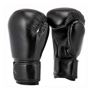 Gants d'entraînement en cuir PU personnalisés pour les arts martiaux et la boxe Service OEM disponible - Product Image 4