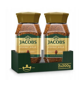 Café Instantáneo Jacobs Cronat Gold 200g a Granel, Suministro Directo de Fábrica para Mercados de Exportación e Importadores - Product Image 4
