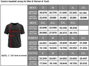 เสื้อเจอร์ซีย์เบสบอลสำหรับผู้ชายและผู้หญิงใหม่เสื้อกีฬาแบบมีกระดุมติดโลโก้ - Product Image 6